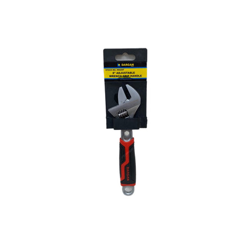 ADJUSTABLE WRENCH 8" DARGAN
