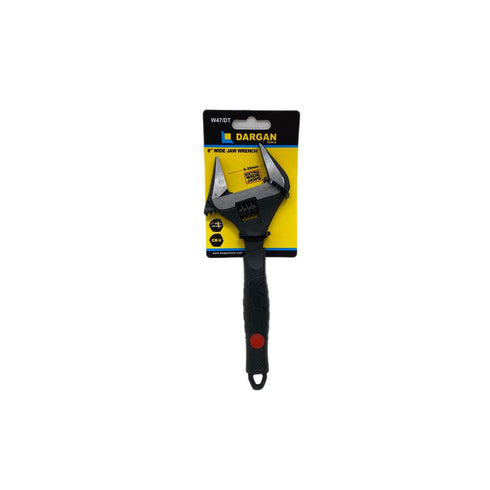 ADJUSTABLE WRENCH 8" WIDE JAW (s)