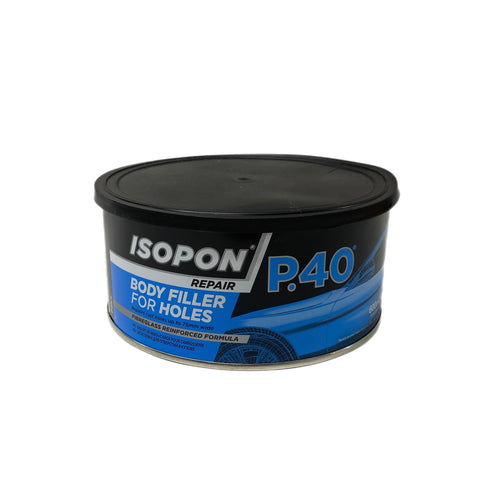 ISOPON P40 600ML PASTE KIT