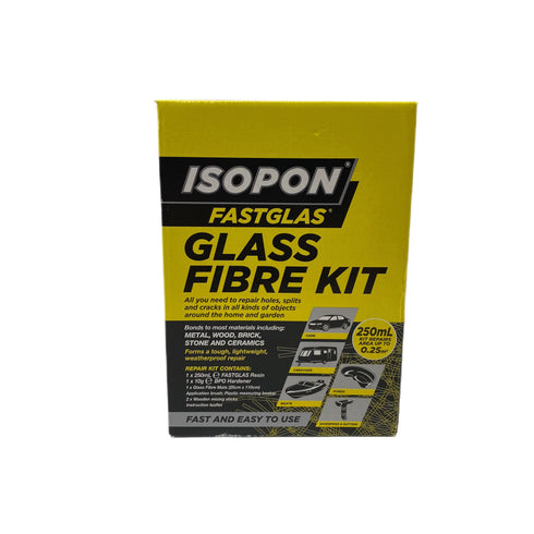 ISOPON SMALL GLASS FIBRE KIT