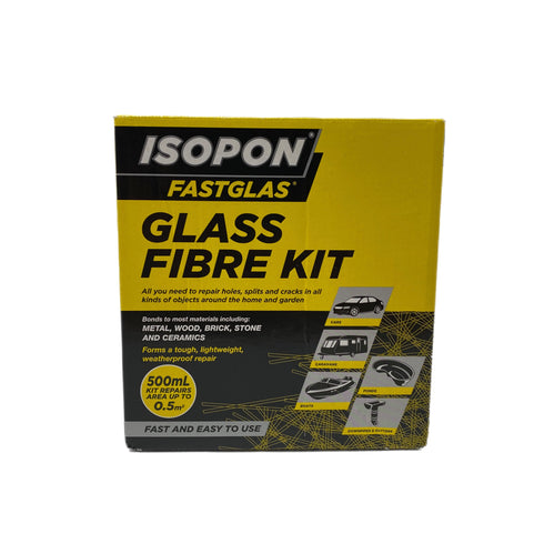 ISOPON LARGE GLASS FIBRE KIT