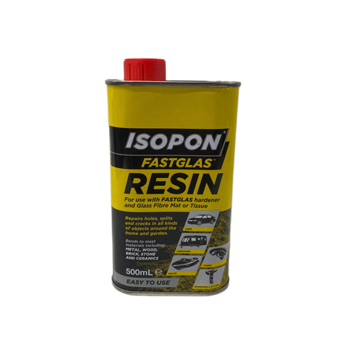 ISOPON RE/LA FASTGLAS RESIN 500ML
