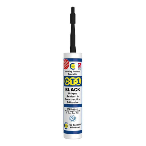 CT1 BLACK Unique sealant & Construction adhesive