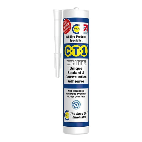 CT1 WHITE Unique sealant & Construction adhesive