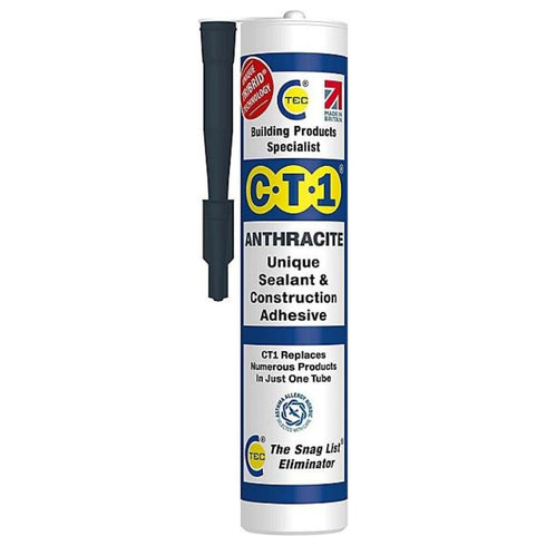 CT1 ANTRACITE Unique sealant & Construction adhesive