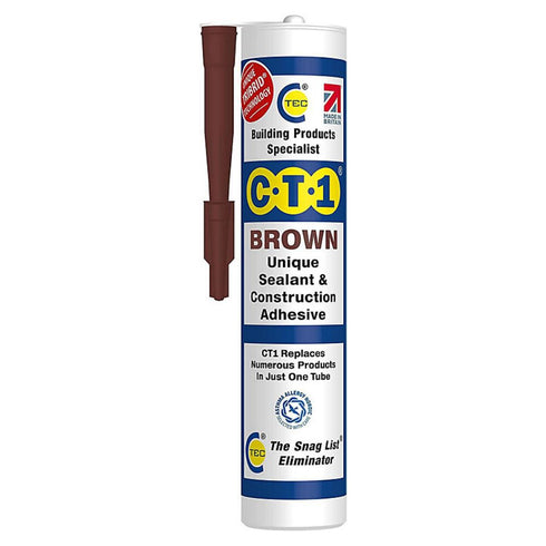 CT1 BROWN Unique sealant & Construction adhesive