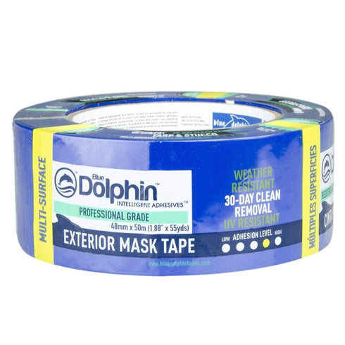 BLUE DOLPHIN 30 DAY EXTERIOR MASKING TAPE ~