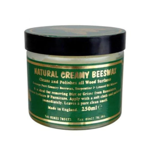 NATURAL CREAMY BEESWAX CLEAR 250ML