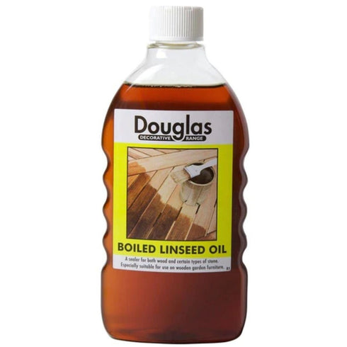 BOILED LINSEED OIL, 500ML