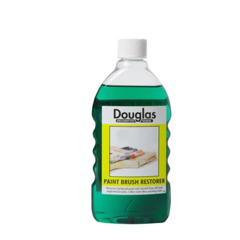 DOUGLAS PAINT BRUSH RESTORER 500ML