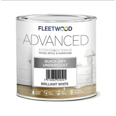 1L ADV QD U/COAT WHITE