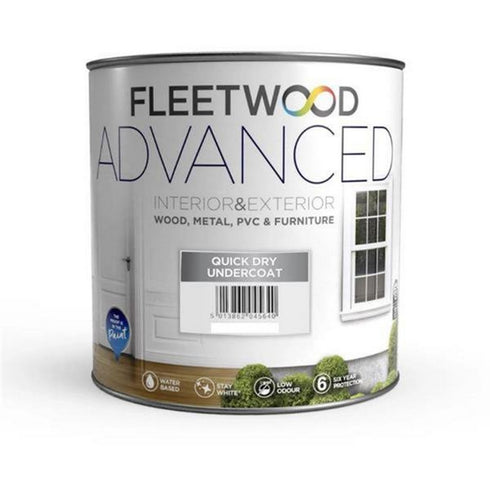 2.5L ADV QD U/COAT WHITE