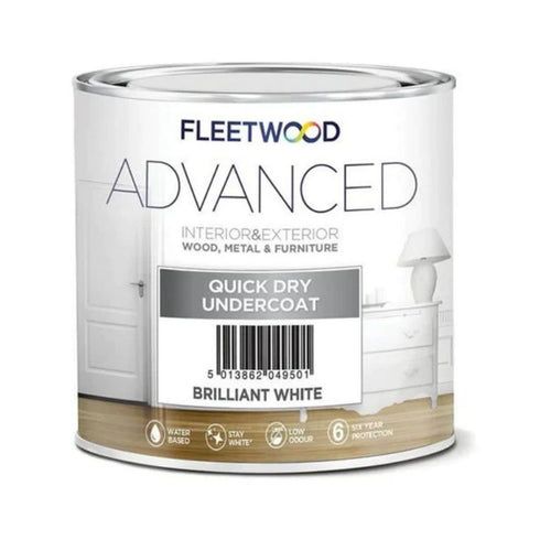 5L ADV QD U/COAT WHITE