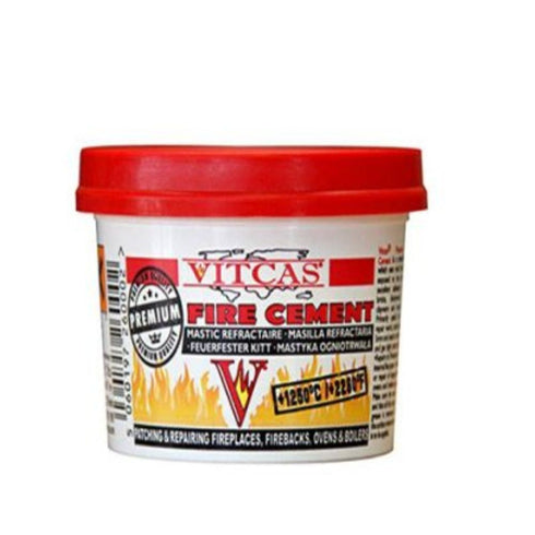 1KG VITCAS PREMIUM FIRE CEMENT ~