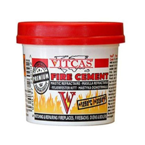 2KG VITCAS PREMIUM FIRE CEMENT ~