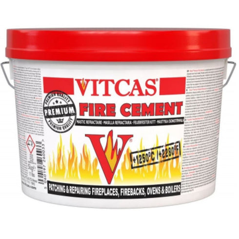 5KG VITCAS PREMIUM FIRE CEMENT ~