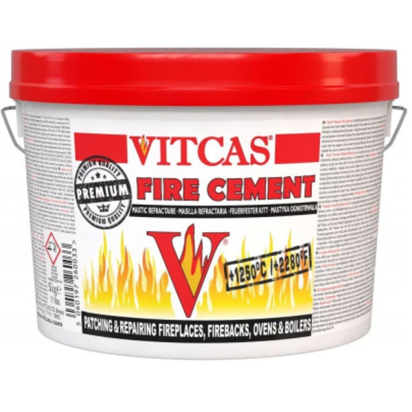 5KG VITCAS PREMIUM FIRE CEMENT ~