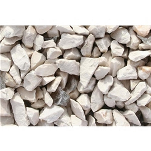 25Kg 6mm White Limestone Chip(Irwins)