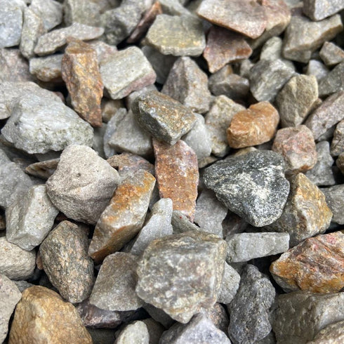 TON BAG APPROX OF RUSTIC GLEN STONE (20MM)