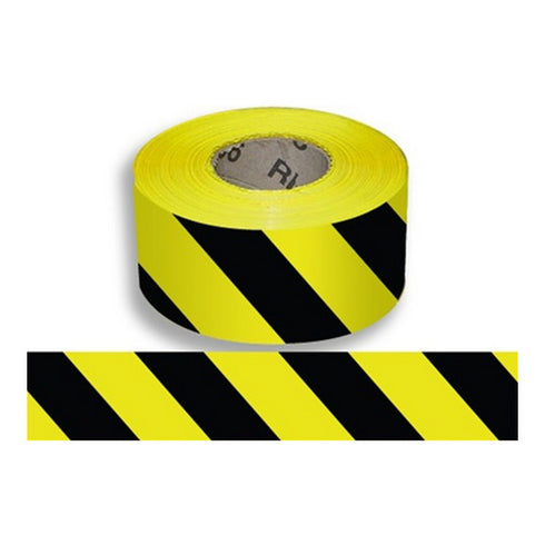 Warning Tape **Black & Yellow Hazard** ~
