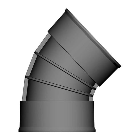 (300Mm * 45%) Twin Wall Bend