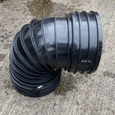 (300Mm * 90%) Twin Wall Bend