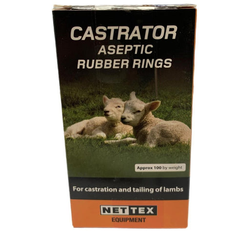 CASTRATION RINGS 100'S AGRIHEALTH