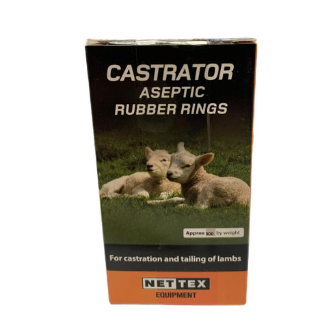 CASTRATION RINGS 500'S AGRIHEALTH