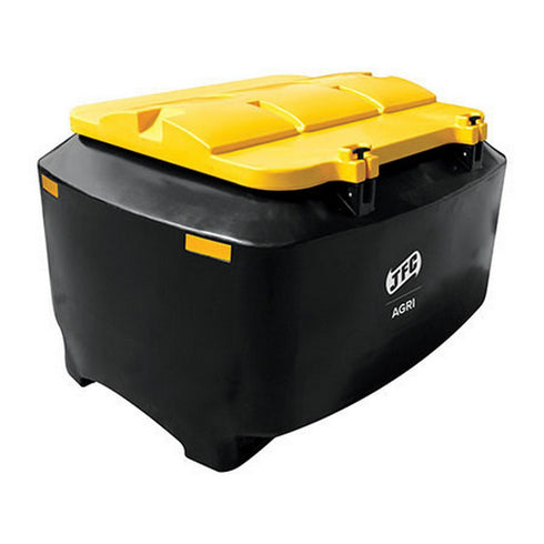 Yellow JFC MEAL TRANSPORTER BIN)
750 can tip