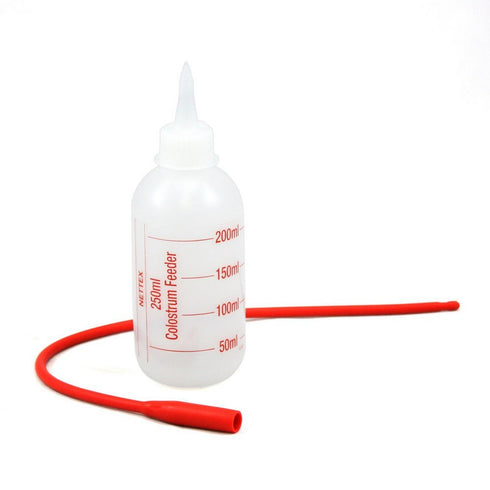 Lamb Colostrum Feeder With Latex Tube