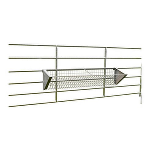 6FT GATE HANGING HAY RACK GALVD