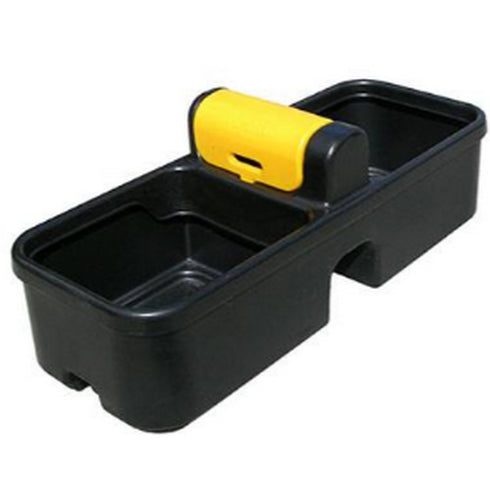 30GL PVC DOUBLE DRINKER FIELD(47" X 19" X 11")