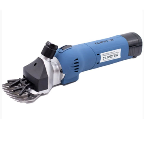 Clipster AKKU2 Battery Sheep + Cattle clipper C/W Comb & Cutter ~