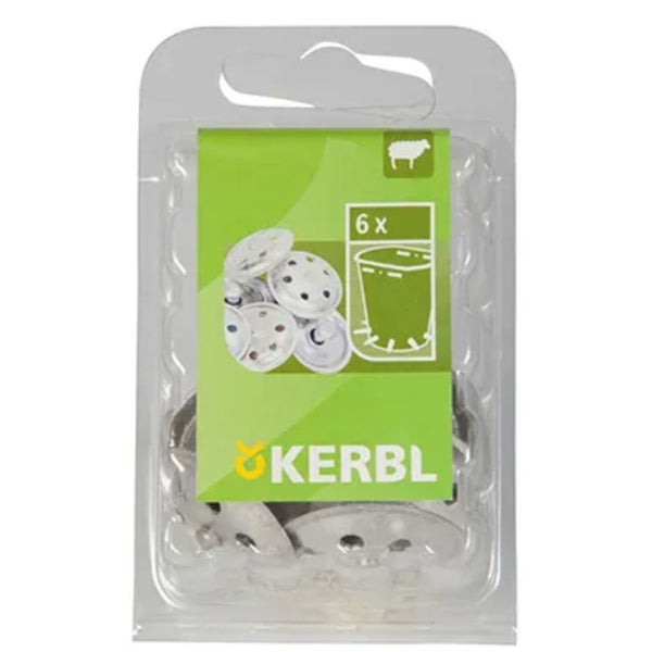 LAMB FEEDER BUTTON VALVES PK 6