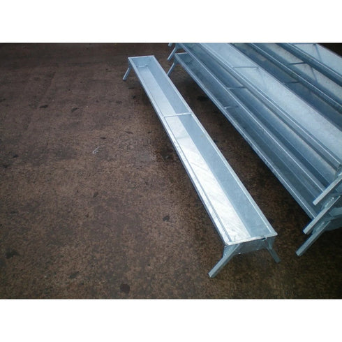 8FT SHEEP TRAY ON LEGS**FULLY GALVANISED**S&M