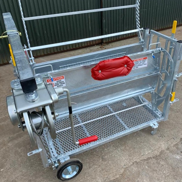 Galvd Roll over crate comp with head lock