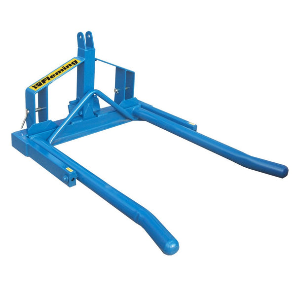 Bale Lifter Heavy duty (1 Bale) Blue Fleming