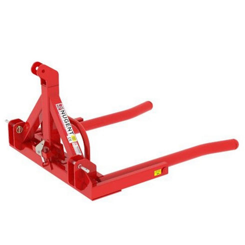 Bale Lifter Standard (1 Bale) Red Nugent