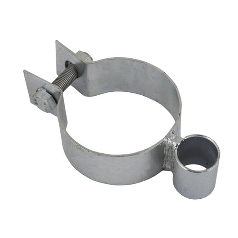 GATE HANGER 4" ROUND TOP HSG ~ (S)