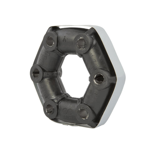 COUPLING RUBBER 6-HOLE VICON   (S)