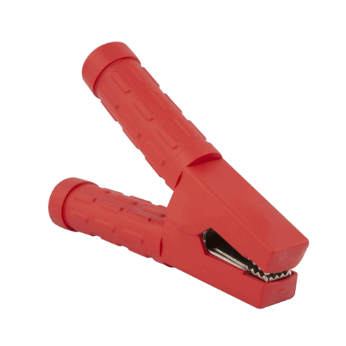 CLIP CROCODILE 150AMP (RED) (s) ~