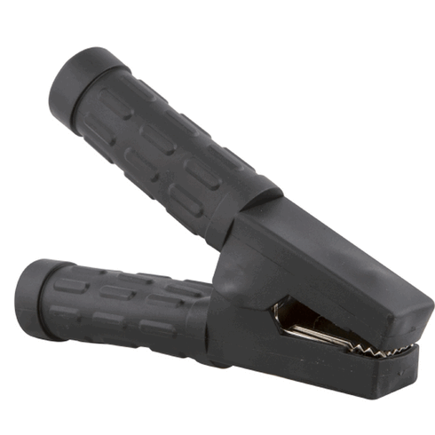 CLIP CROCODILE 150AMP (BLACK) (s)