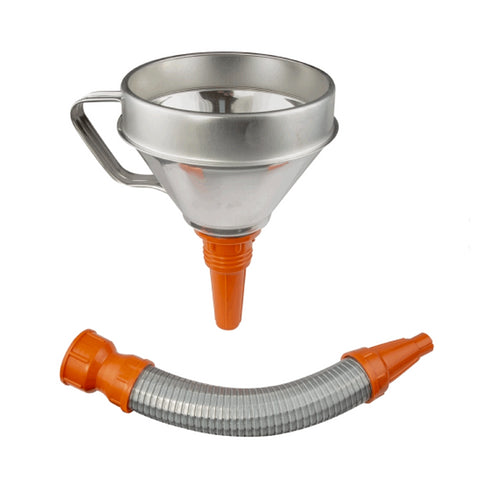 FUNNEL METAL 6in (s)