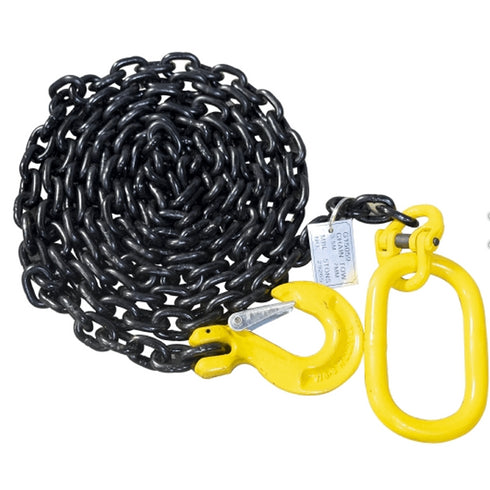 CHAIN TOW 12ft x 13mm BLL 12T (s)