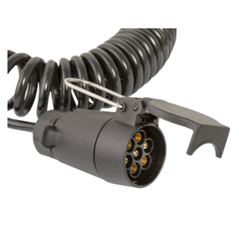 CABLE ASS 12V x 2.5m - 7PIN PLUG SOCKET MxF (S)