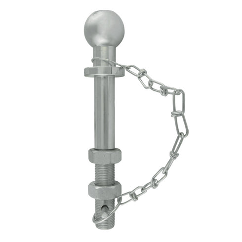 HITCH LONG PIN BALL 11/4in  (s) ~