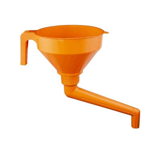 ORANGE FUNNEL 160mm ANG SPOUT ~ (S)