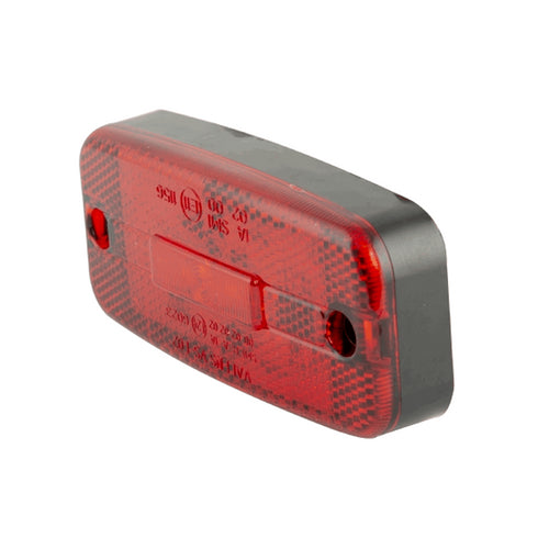 LED LAMP REAR 12/24V RED BK (RM20-VARIVOLT) (s)