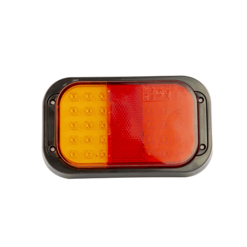 LED LAMP COMBI 12V 3 FUNCTION RECT REAR (S)