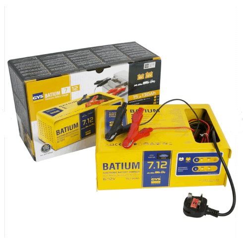 BATTERY CHARGER AUTOMATIC 15-130AH (6v-12v) ~ (S)